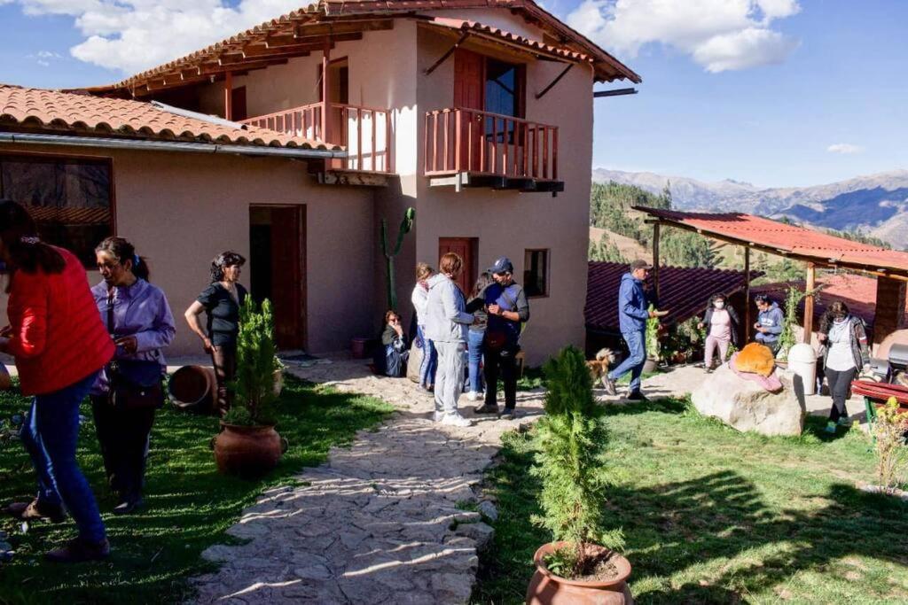 Casa De Campo Sarawasi Hostel-Restaurant Мольепата Экстерьер фото