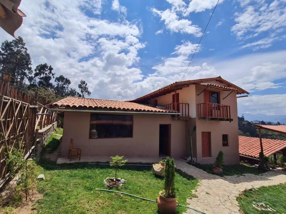 Casa De Campo Sarawasi Hostel-Restaurant Мольепата Экстерьер фото