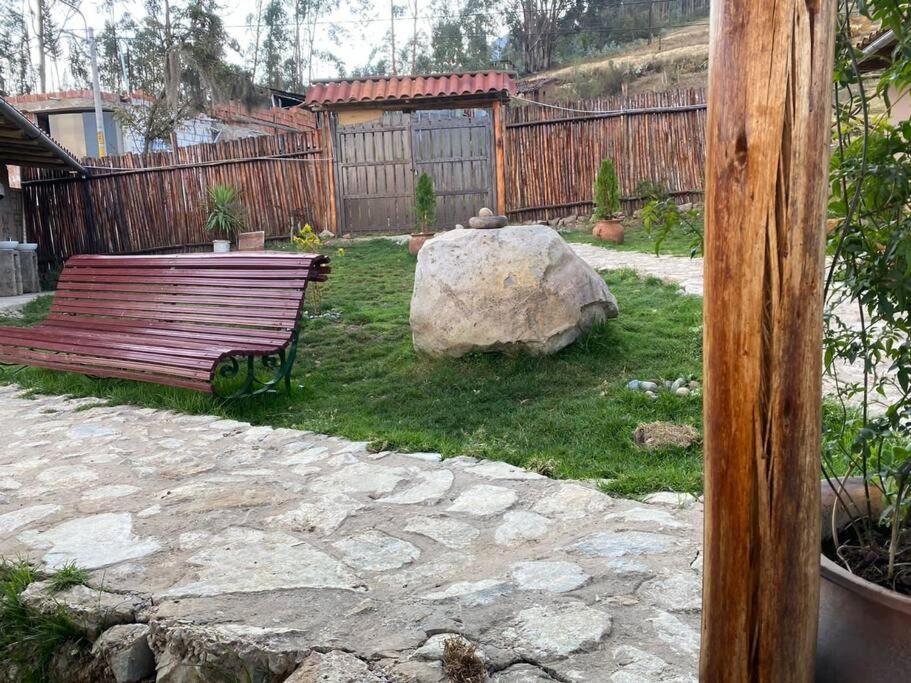 Casa De Campo Sarawasi Hostel-Restaurant Мольепата Экстерьер фото