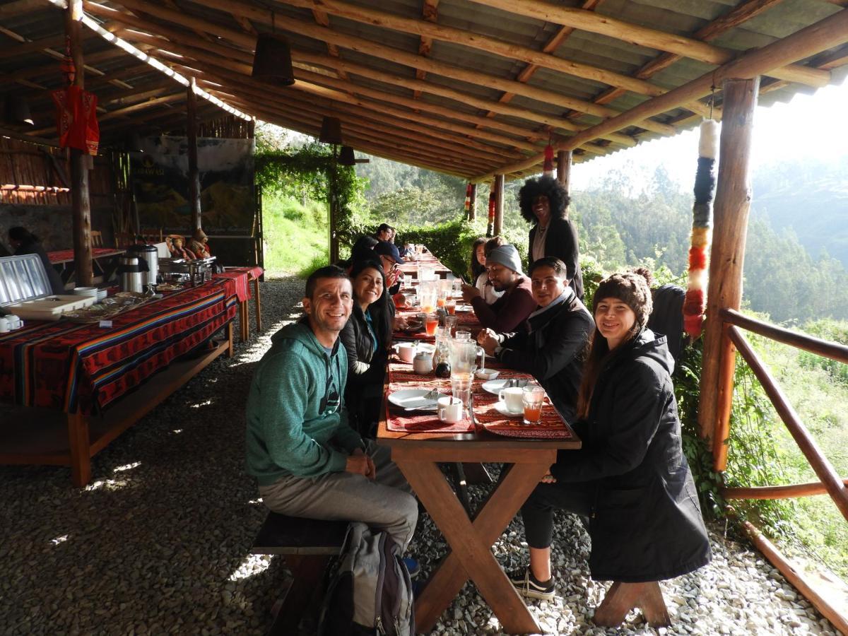 Casa De Campo Sarawasi Hostel-Restaurant Мольепата Экстерьер фото