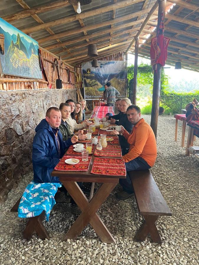 Casa De Campo Sarawasi Hostel-Restaurant Мольепата Экстерьер фото