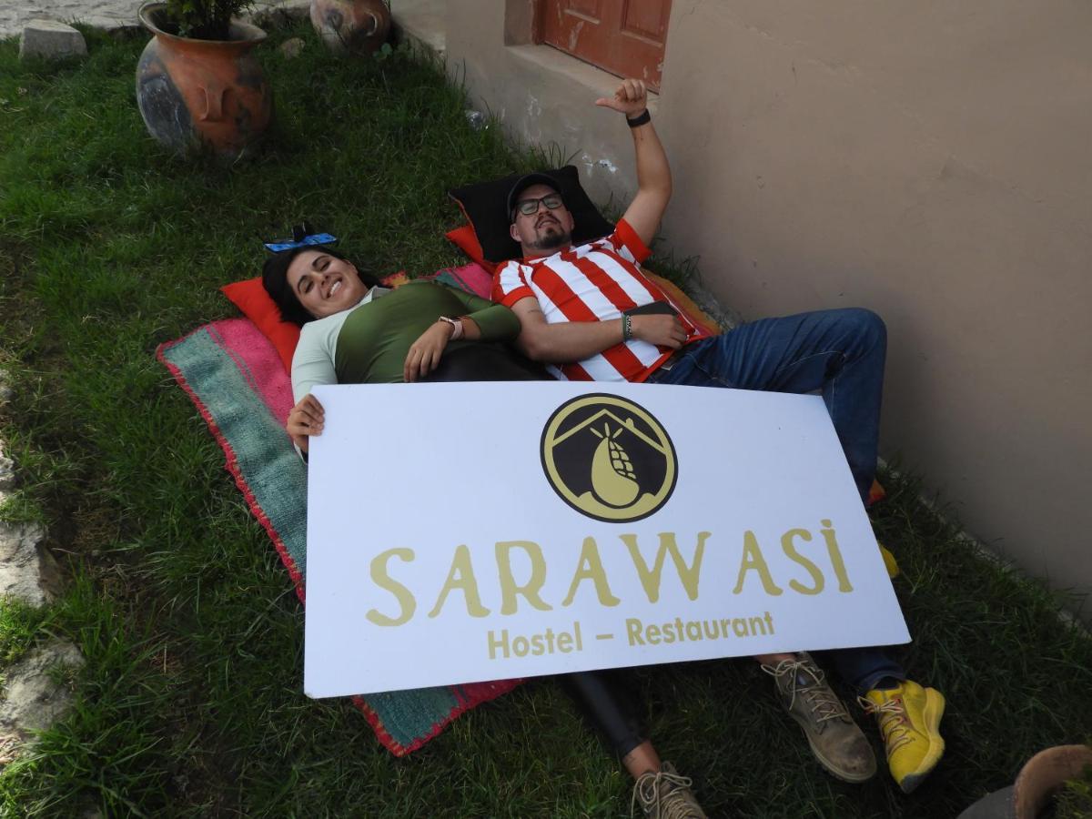 Casa De Campo Sarawasi Hostel-Restaurant Мольепата Экстерьер фото
